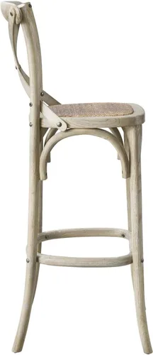Vista 7 de Modway Taburete Gear Bar con Acabado Gris EEI-5668-GRY