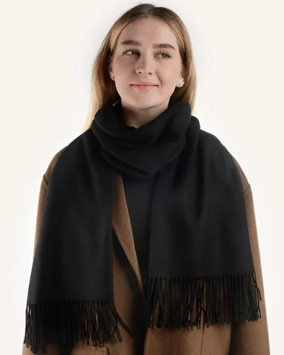 Vista 4 de FURTALK - Bufanda de invierno para mujer, manta suave y cálida con sensación de cachemira