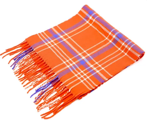 Vista 162 de Bufanda de invierno Achillea suave y cálida, de tartán, a cuadros, de cachemira, unisex