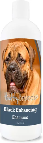 Vista 81 de Healthy Breeds Rottweiler Black Enhancing Shampoo - Limpiador suave con vitamina E, aloe y aceite de coco que añade brillo, brillo e intensidad a