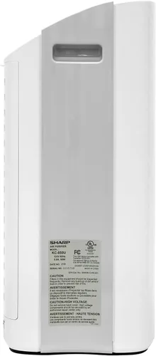 Vista 20 de Sharp KC-850U, purificador de aire Plasmacluster con función humidificadora