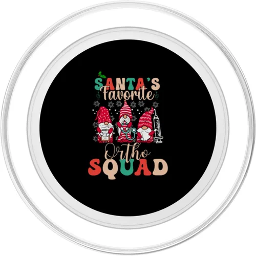 Vista 2 de Christmas Orthopedic Favorite Ortho Nurse Squad Nurse Life R PopSockets MagSafe PopGrip for iPhone