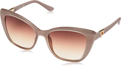 Vista 17 de GUESS Gafas de sol estilo ojo de gato de inspiración retro