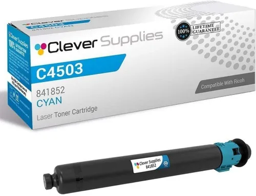 Vista 62 de CS - Cartucho de tóner compatible para Ricoh C220 406046 Color negro láser Aficio SP C220 Aficio SP C220A Aficio SP C220DN Aficio SP C220N Aficio SP