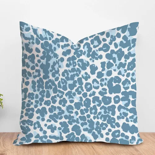 Vista 52 de ArogGeld Funda de almohada para sofá, guepardo y leopardo, estampado de leopardo, funda de cojín decorativa de granja para sala de estar