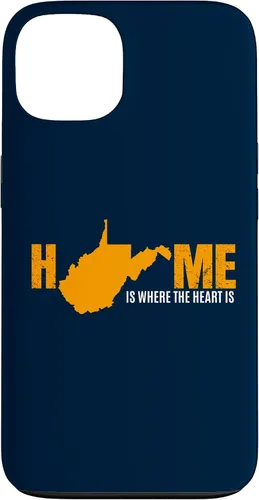 Vista 7 de West Virginia WV Home Mountaineer State Souvenir Gift Case for iPhone 17