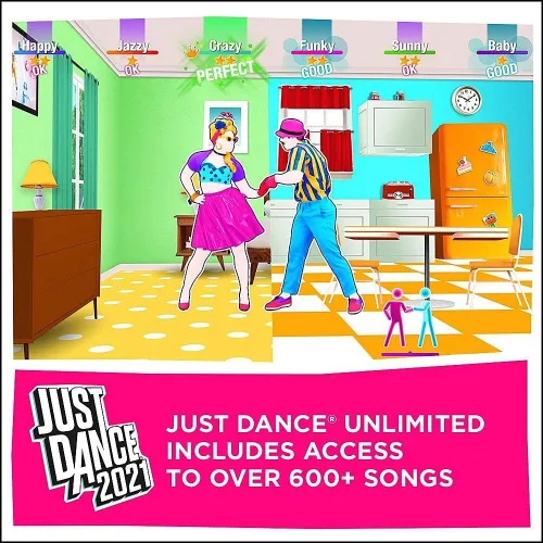 Vista 7 de Just Dance 2021 - Videojuegos de consola.