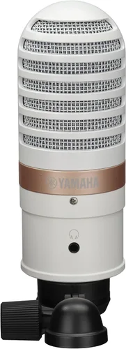Vista 3 de Yamaha Micrófono condensador USB de alta definición YCM01U blanco