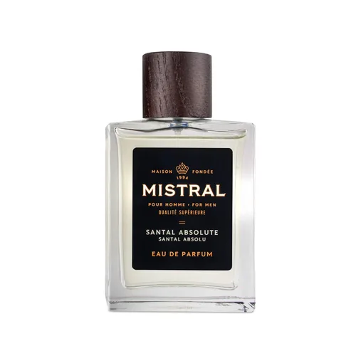 Vista 22 de Mistral Eau de Parfum de Ginebra Salada para Hombre, Colonia para Hombre, 3.4 Oz