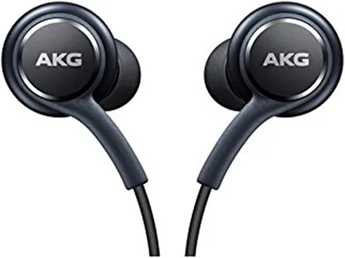 Vista 3 de Auriculares estéreo OEM con micrófono para Samsung Galaxy S8, S9, S8 Plus, S9 Plus, Note 8 - Diseñados por AKG - 100% Original