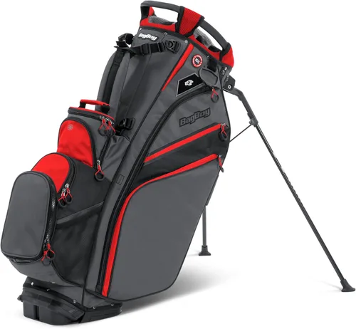 Vista 15 de Bag Boy Chiller Pro - Bolsa híbrida para soporte de golf