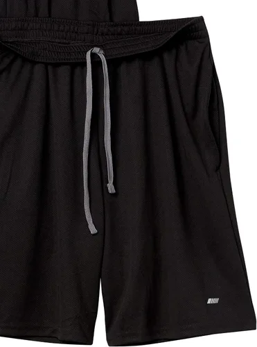 Vista 6 de Tienda Essentials - Pantalones cortos de corte suelto con tecnología de rendimiento para hombre