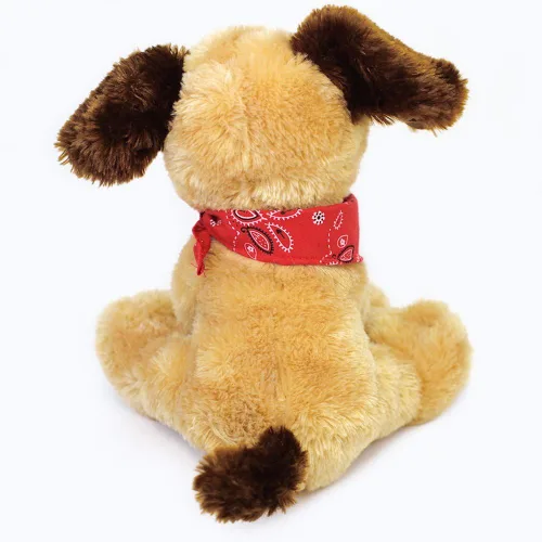 Vista 5 de GUND Bandit Perro Marrón