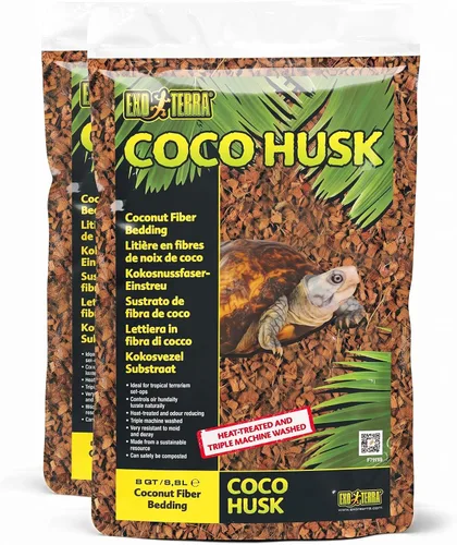 Vista 8 de Exo Terra Cáscara de coco, 3.6 cuartos de galón