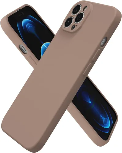Vista 90 de oakxco Funda de Silicona para iPhone 11, Funda de Teléfono Ultra Delgada y Fina para Mujeres y Niñas, Diseño Minimalista Estético Lindo y Femenino