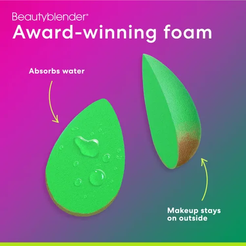Vista 8 de Beautyblender® Once Upon a Blend Beauty Blender Set El juego de mezcla y tienda incluye 1 esponja de maquillaje y 1 nido