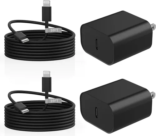 Vista 9 de [Certificado Apple MFi] Paquete de 2 auriculares Lightning, auriculares con cable True Plug and Play para iPhone con micrófono y control de volumen