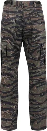 Vista 3 de Rothco Camo Tactical BDU Uniforme de combate- Pantalones cargo militares Multi L