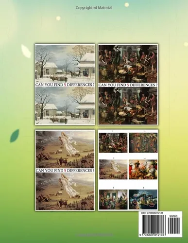 Vista 2 de Artisitic Discrepancies Spot The Difference Classic Art Edition