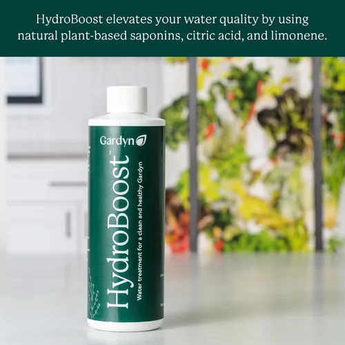 Vista 4 de Gardyn HydroBoost para jardines interiores hidropónicos Gardyn - 8.5 fl oz
