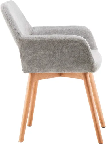 Vista 6 de Silla de Escritorio Sin Ruedas Silla de Acento Cómoda para Sala de Estar Comedor Dormitorio Silla de Tocador Silla de Maquillaje Oficina en Casa