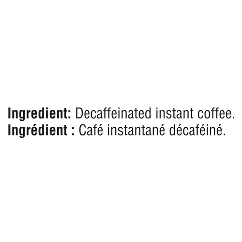 Vista 3 de NESCAFÉ RICH Café instantáneo descafeinado tostado oscuro 3.53 oz