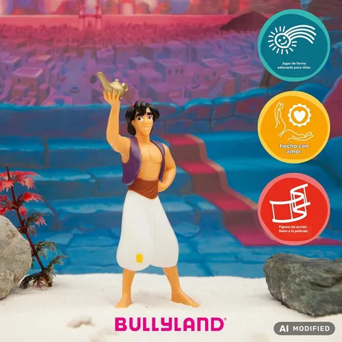 Vista 5 de Bullyland Figura de acción de Aladdin