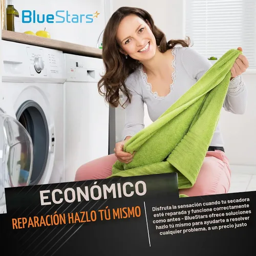 Vista 7 de BlueStars 279393 - Kit de tornillos para bloque de terminales de secadora