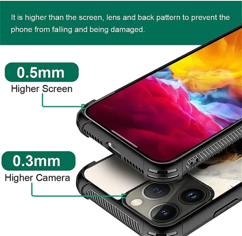 Vista 858 de Funda compatible con iPhone 15, diseño de elefantes africanos, diseño increíble a prueba de golpes, antiarañazos, carcasa trasera de policarbonato