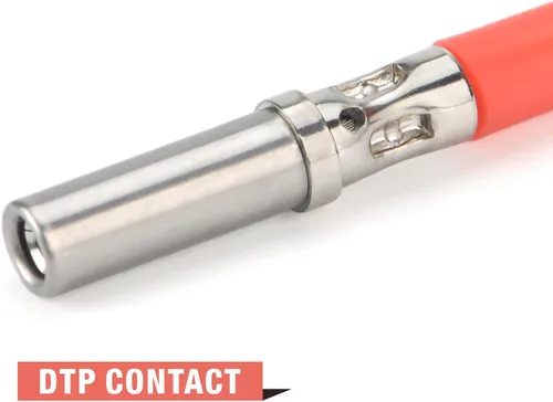 Vista 5 de iCrimp HD-0812D 12-8 AWG Herramienta de crimpado de rango superior ocho contactos sólidos Deutsch y Harting HAN C, HAN D, HAN E contactos resistentes