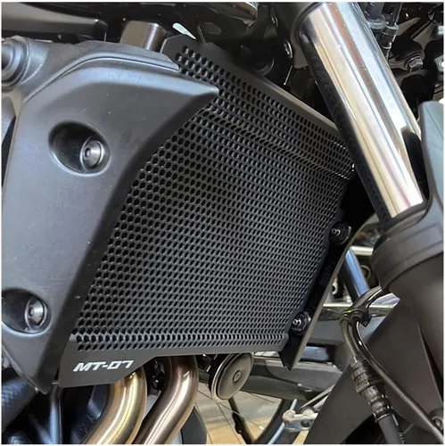 Vista 2 de Radiator Grille Guard for Ya&maha MT-07 FZ-07 MT07 MT FZ 07 FZ07 2018 2019 2020 2021 2022 2023 Motorcycle Grille Guard Cover Fuel Tank Protect