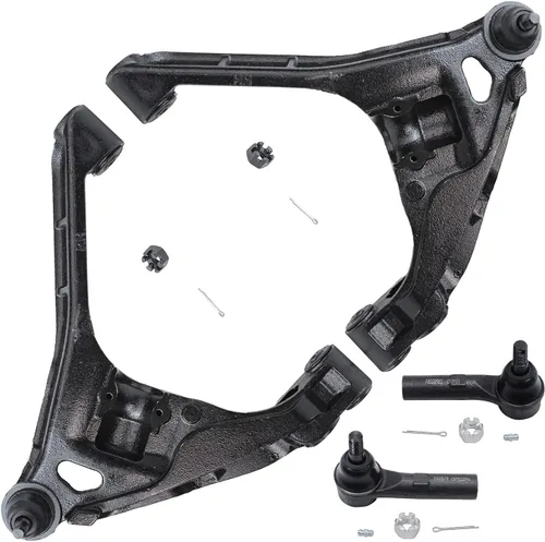 Vista 70 de Detroit Axle - Barras estabilizadoras de brazos de control delanteros 4WD para Ford 2005-2008 F-150 Lincoln Mark LT, 2 brazos de control superiores