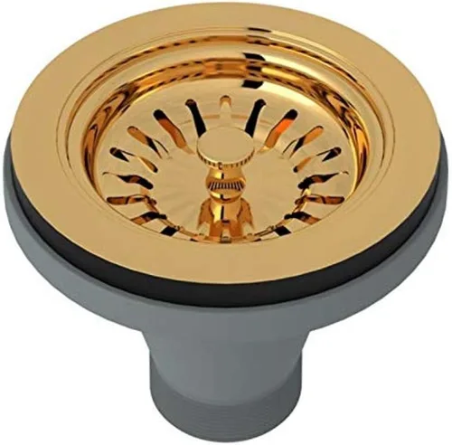 Vista 8 de Rohl Colador de cesta sin operación manual emergente Biscuit
