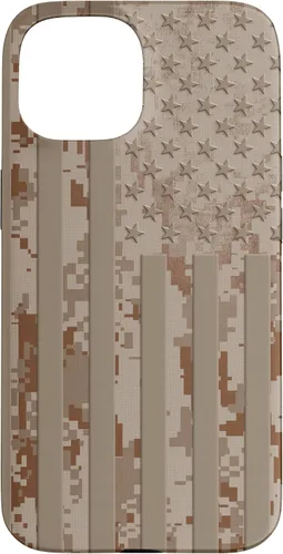 Vista 6 de iPhone 11 Epic US Flag Desert Digital Camuflaje American Tactical 3 Caso
