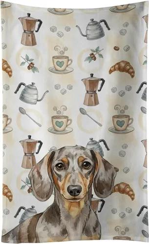Vista 272 de Caroline's Treasures Afghan Hound - Toalla de cocina para barra de café, terciopelo frontal y lazo de algodón, lavable a máquina Sabueso afgano