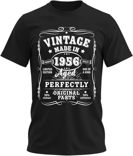 Vista 85 de Camiseta de cumpleaños para hombre, leyendas nacieron en 19XX, camiseta Negro
