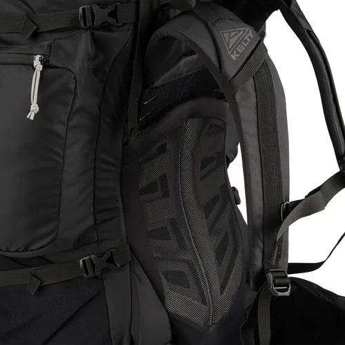 Vista 12 de Kelty Coyote - Mochila de 60 a 105 litros, para hombre y mujer (actualización 2020) - Mochila de senderismo, mochilero, mochila de viaje, Negro
