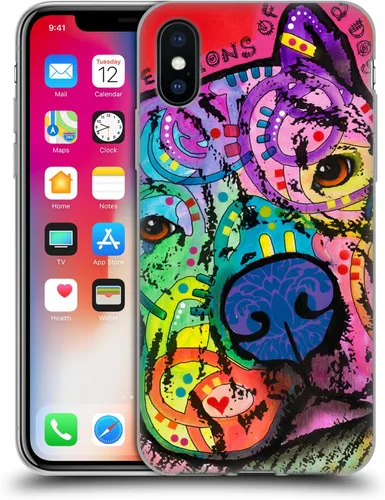 Vista 343 de Oficial Dean Russo perros 3 suave funda de Gel para Apple Iphone 7 Plus/8 Plus, Amy