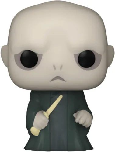 Vista 4 de Funko Bitty POP! HP - Voldemort, paquete de 4 - Lord Voldemort, Draco Malfoy (quidditch), Bellatrix Lestrange y una mini figura sorpresa misteriosa