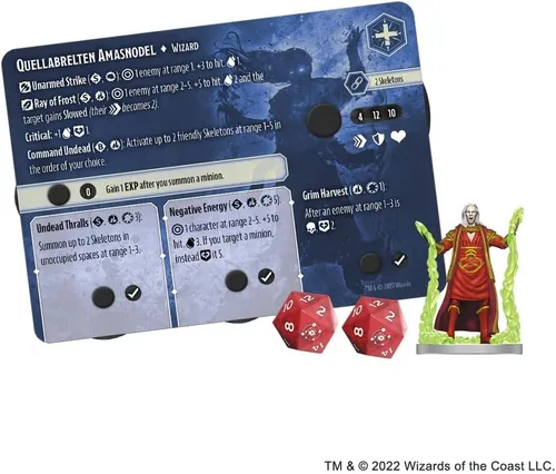 Vista 4 de Dungeons & Dragons Onslaught: Paquete de Facción de Magos Rojos