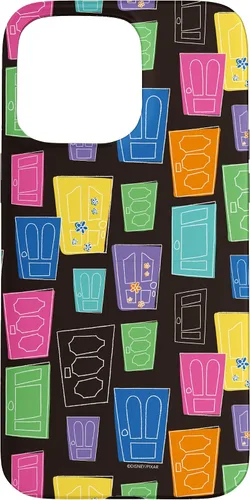 Vista 27 de Funda para puertas de suelo para iPhone 11 Pro Max Disney PIXAR Monsters Inc