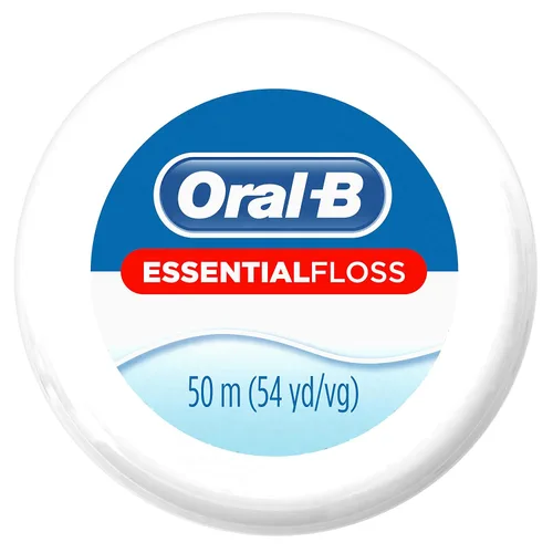 Vista 3 de Oral-B Hilo dental, EssentialFloss - Defensa contra la cavidad, 50 M, paquete de 24