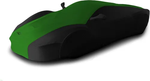 Vista 12 de Coverking Funda de coche personalizada para modelos Lamborghini Gallardo seleccionados - Satin Stretch (negro)