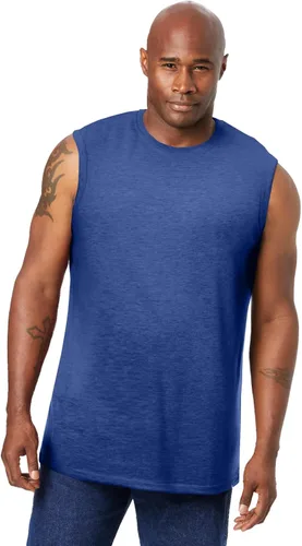 Vista 19 de KingSize - Camiseta para hombre (talla grande, alta y ligera)