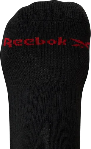 Vista 6 de Reebok Calcetines acolchados básicos de corte bajo transpirables para hombre (paquete de 6)