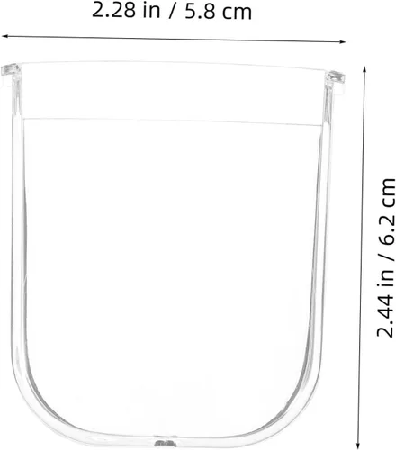 Vista 9 de ARTIBETTER 2 tazas universales de recolección de agua para ollas a presión eléctricas, reemplazo a prueba de goteo para piezas de cocina de alta