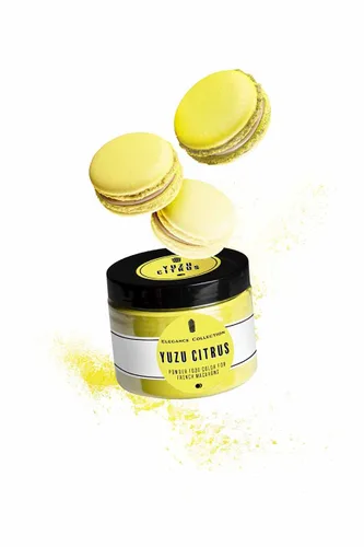 Vista 19 de Pastry Chef's Boutique Elegance Collection Macaron Powder Color para Macarons Franceses - Pastel de Cumpleaños - 1.76 oz