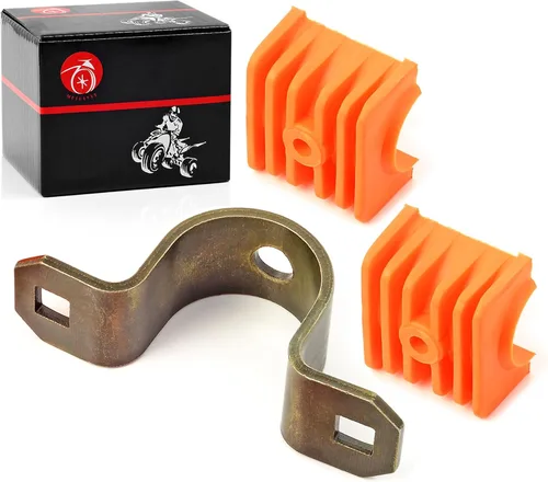 Vista 4 de Buje de dirección superior y soporte para Polaris 300 400L Lite Big Boss 250 400L 500 Diesel 455 Magnum 325 425 500 Scrambler 400 500 Sportsman 335
