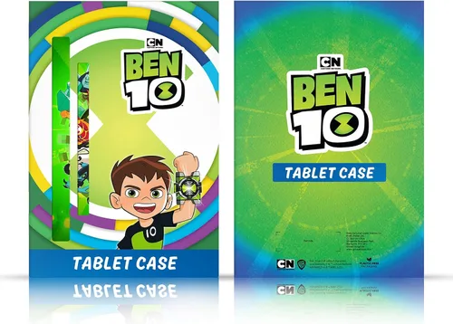 Vista 6 de Head Case Designs Funda de piel con licencia oficial de Ben 10: Animated Series Alien Graphics compatible con Kindle Paperwhite 1/2/3