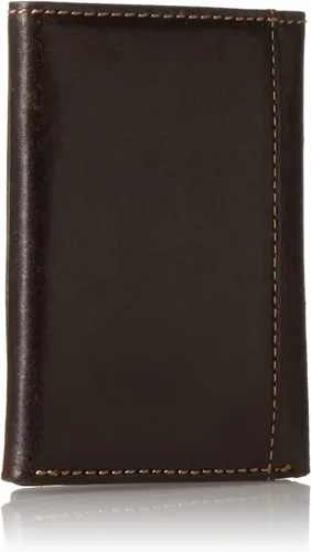Vista 2 de Nocona Diagnol Cross Embose Trifold para hombre